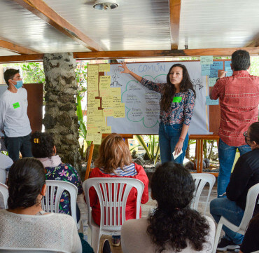 Segundo taller de co-creación de la visión y prototipos del sistema de alimentos del mar de Galápagos. 9