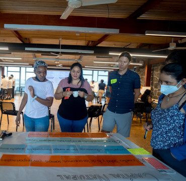 Co-creando una Campaña de Orgullo con actores del Sistema de alimentos del mar de Galápagos. 3