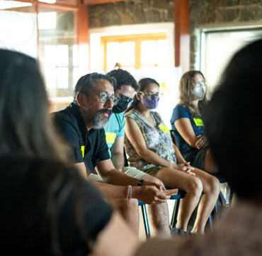 Participantes ratifican su compromiso con la visión y prototipos del sistema de alimentos del mar de Galápagos. 4