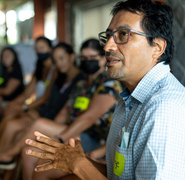 Participantes ratifican su compromiso con la visión y prototipos del sistema de alimentos del mar de Galápagos. 6