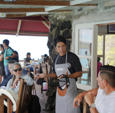 En Galápagos se presentan los resultados del proyecto Iniciativa Pesquerías Costeras. 37